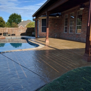 Photo of Flores Decorative Concrete