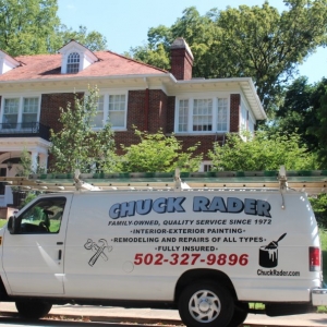 Photo of Chuck Rader Master Painter And Remodeler