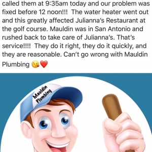 Castroville Mauldin Plumbing