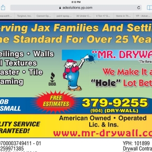 Jacksonville Mr. Drywall