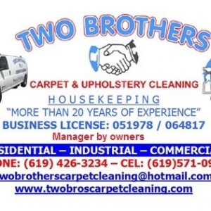 Chula Vista Two Brothers Carpet Cleaning
