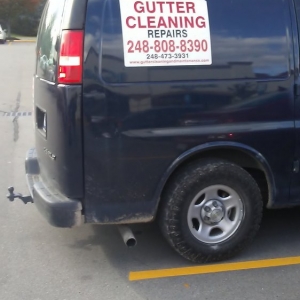 Photo of Gutter Cleaning and Maintenance