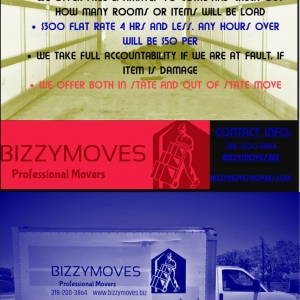 Photo of Bizzymoves Professional Movers