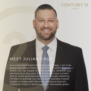 Photo of Julian Cruz - Century 21 Affiliated