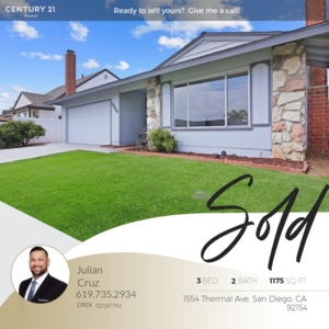 Photo of Julian Cruz - Century 21 Affiliated