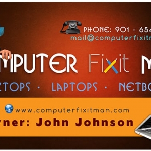 Photo of Computer Fixit Man