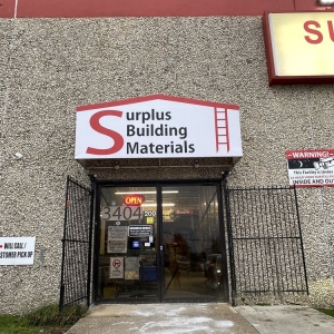 Photo of Surplus Building Materials