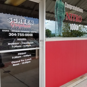 Photo of Screen Graphics