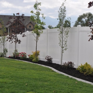 Photo of Crown Vinyl Fence