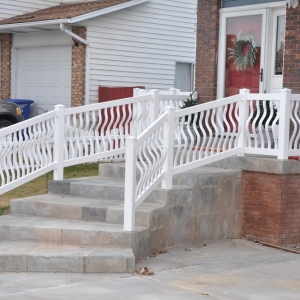 Photo of Crown Vinyl Fence