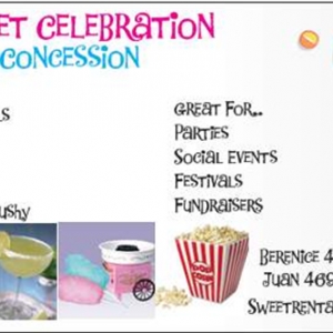 Photo of Sweet Celebration Concession Rentals