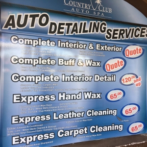 Photo of Country Club Auto Spa