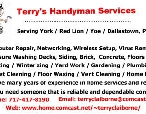 Woodlawn Terry's Handyman Services