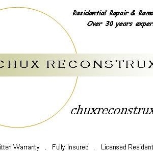 Photo of Chux Reconstrux