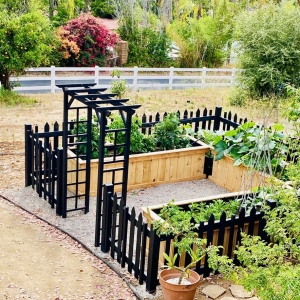 San Marcos Custom Raised Gardens