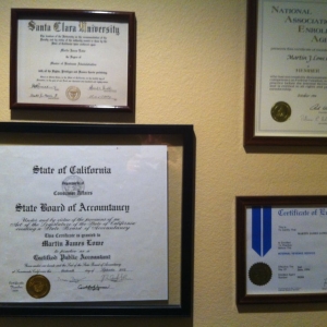 Photo of Martin Lowe, CPA