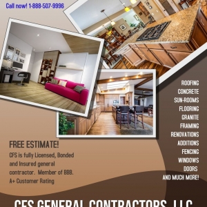 Memphis CFS General Contractors