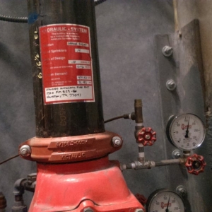 Photo of Active Industrial Fire Protection