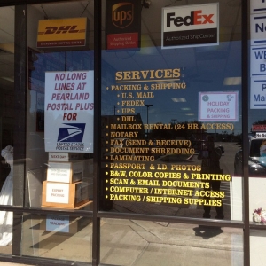 Photo of Pearland Postal Plus