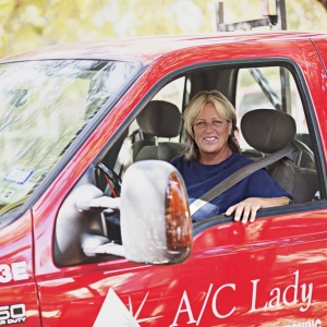 Photo of A/C Lady