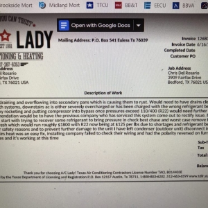 Photo of A/C Lady