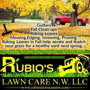 Photo of Rubio's Lawn Care NW