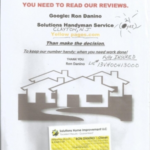 Photo of Solutions Handyman Service