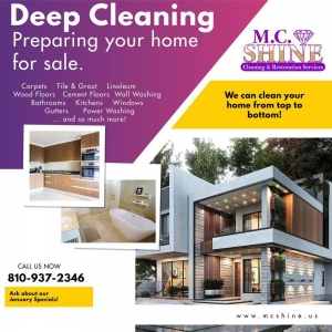Photo of M.C. Shine Cleaning & Restoration Services