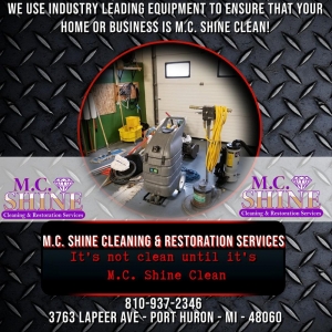 Photo of M.C. Shine Cleaning & Restoration Services