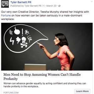 Photo of Tyler Barnett Public Relations