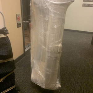 Photo of Gio's moving