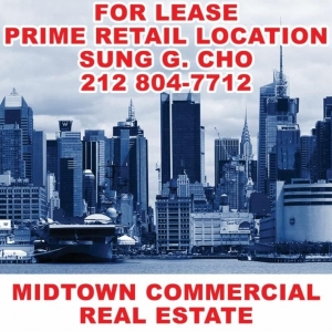 Photo of Sung G Cho - Midtown Commercial Real Estate