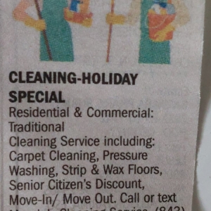 Photo of Monda'ss cleaning service