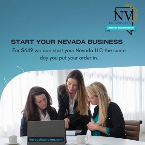 Photo of Nevada LLC Services
