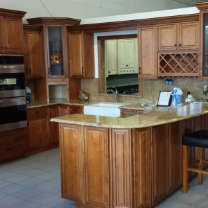 Photo of Cabinets & Granite