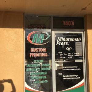 San Diego Minuteman Press