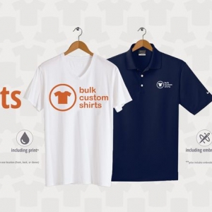 Photo of Bulk Custom Shirts