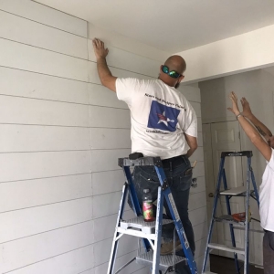 Photo of Stars and Stripes Painting