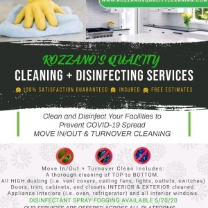 Photo of Rozzano's Quality Cleaning
