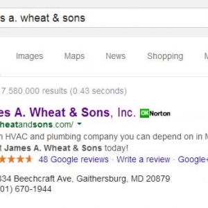 Photo of James A Wheat & Sons