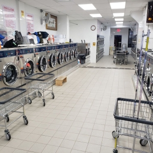 New York Ludlow Laundromat