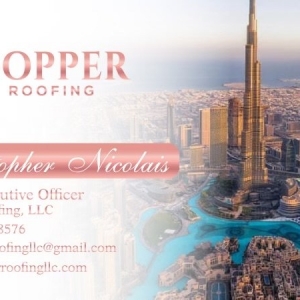 Photo of Copper Roofing