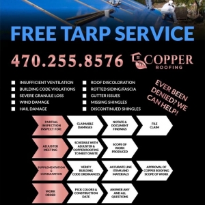 Photo of Copper Roofing