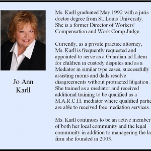 Photo of Karll Law Center