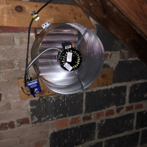 Photo of DMV Attic Insulation