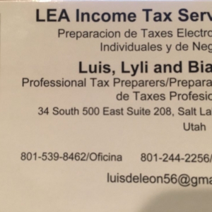 Photo of LEA Income Tax Service