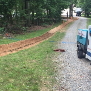 Photo of parkway plumbing