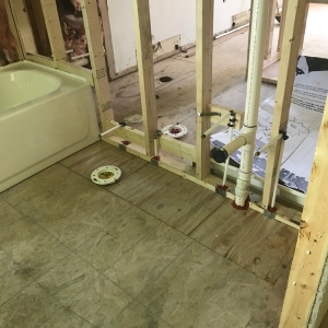 Photo of parkway plumbing