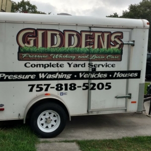 Photo of Giddens Pressure Washing and Lawn Care