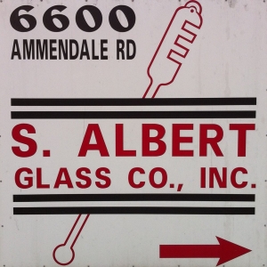 Beltsville S. Albert Glass Company